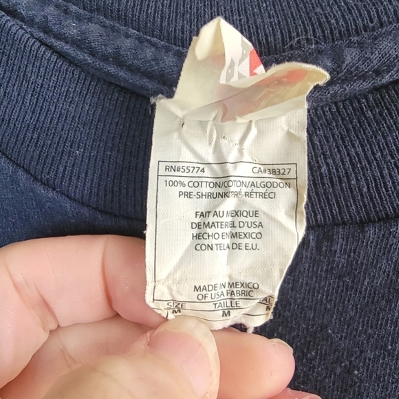 Alstyle Cyber Y2K Mall Goth Skull and Wings Short Sleeve Shirt, Size Medium - Picture 3 of 3